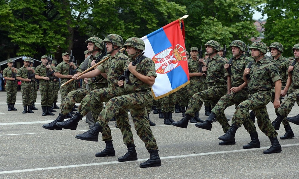 Законска обавеза: Војска Србије (фото: Васељенска ТВ)