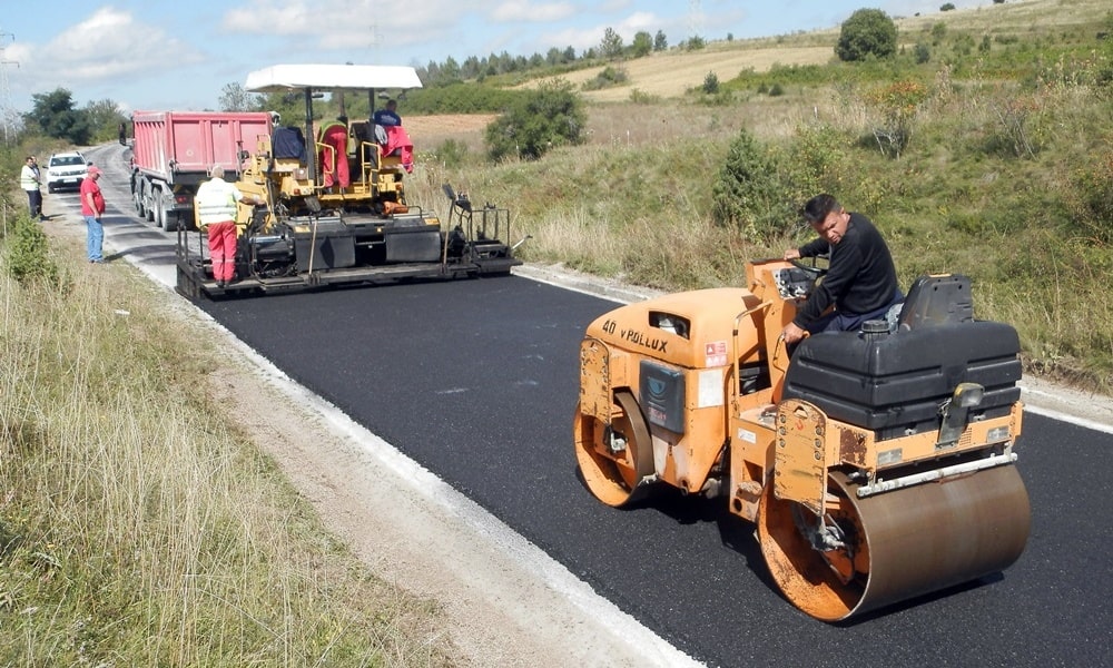 У току реконструкција деонице у дужини од 1,2 километра