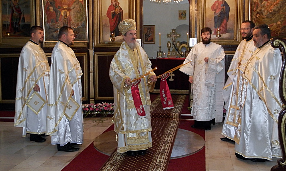 Епископ Атанасије у Новој Вароши