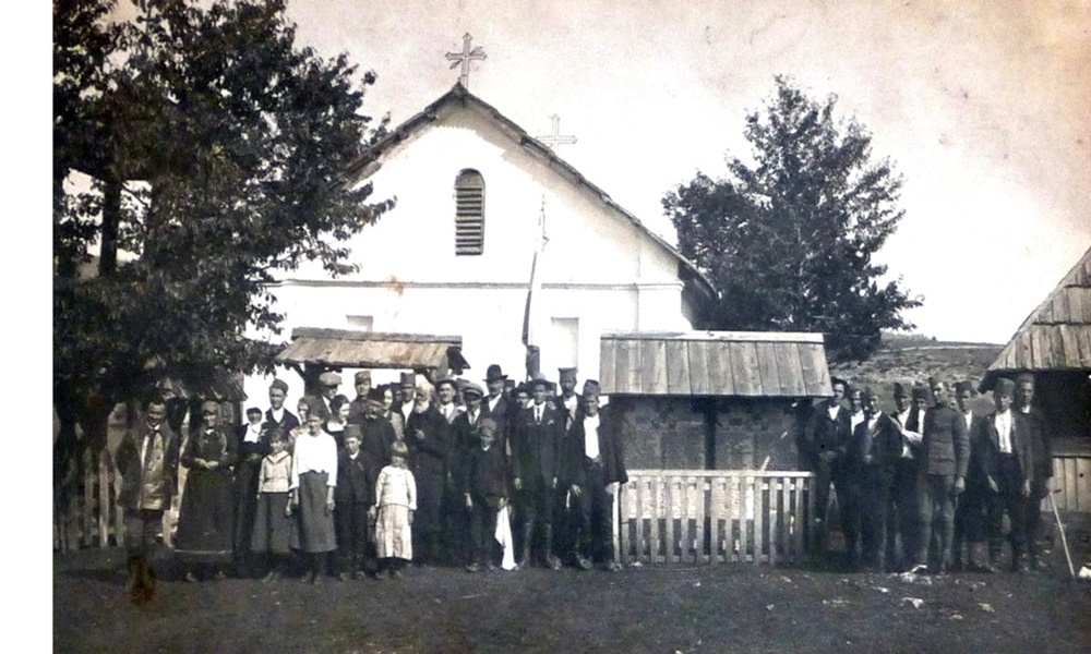 Са светковине  подизања белега јунацима 1924. године у Негбини