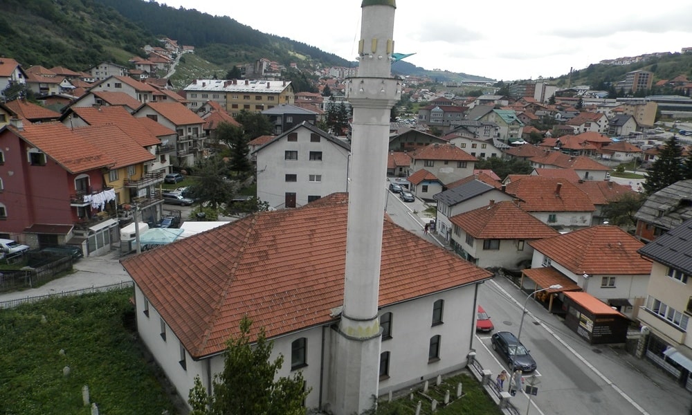 У Србији 23 националне мањине: Џамија у Новој Вароши 