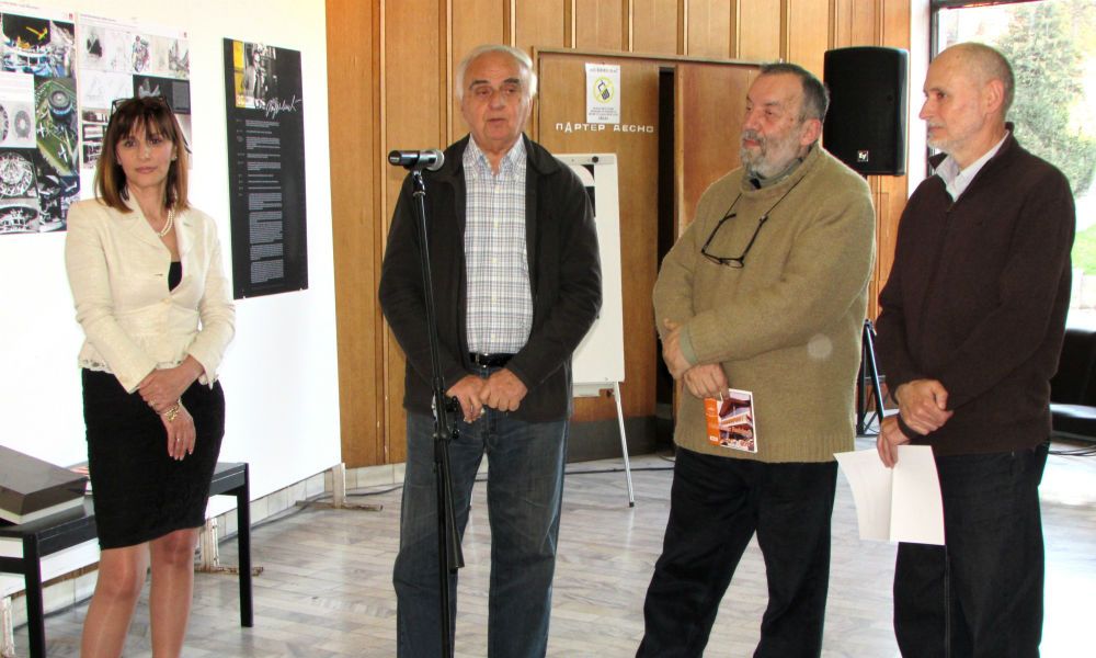 Пројектовао Дом културе: Са отварања изложбе Пројектовао Дом културе: Са отварања изложбе
