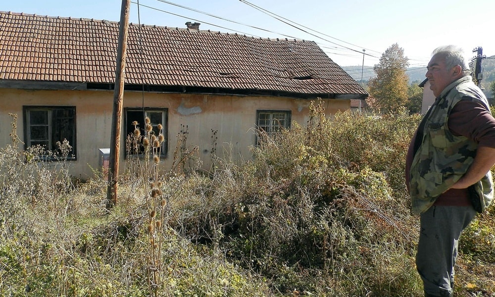 Нагриза је зуб времена: Зграда бивше поште Нагриза је зуб времена: Зграда бивше поште