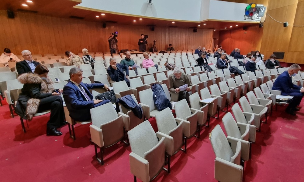 Са децембарске седнице СО Нова Варош Са децембарске седнице СО Нова Варош