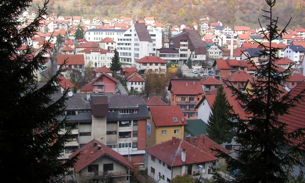 Панорама града Панорама града