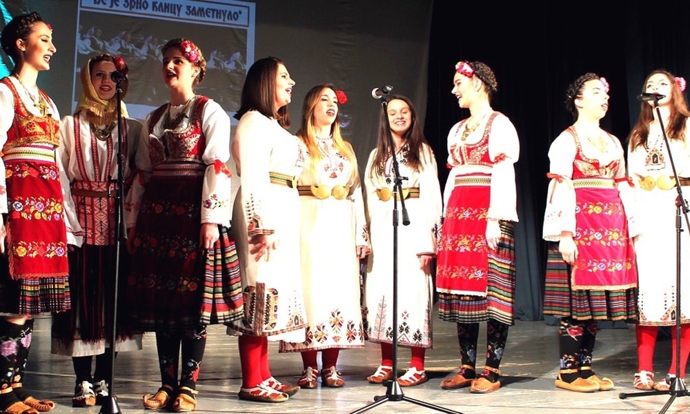 Добра посета: Вече народног стваралаштва Добра посета: Вече народног стваралаштва