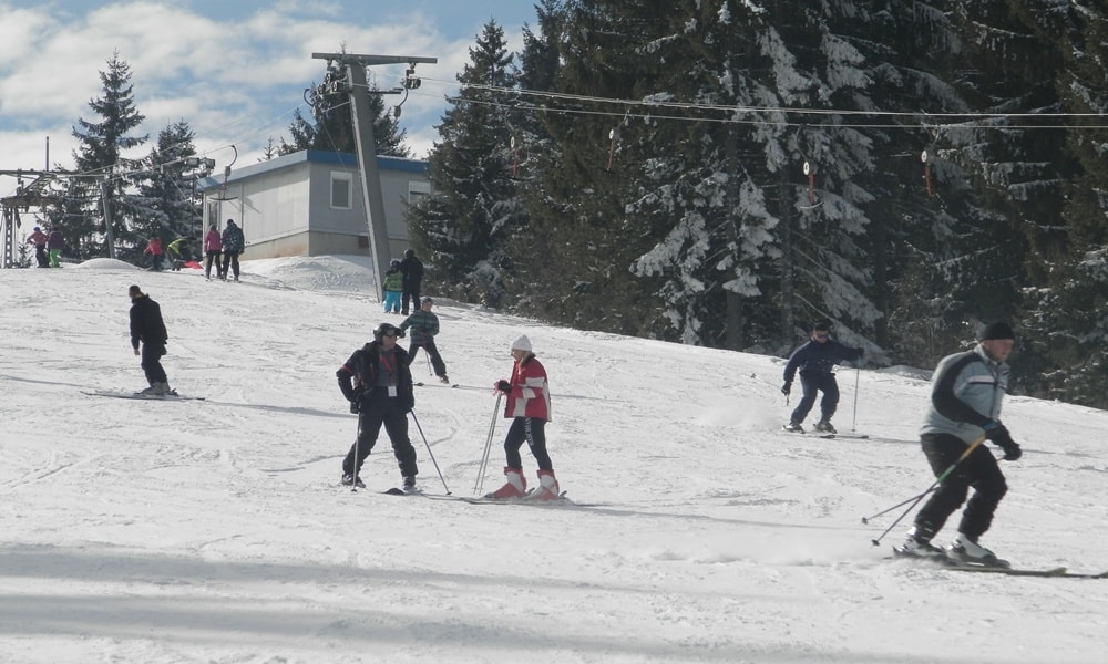 Скијања ће бити само у горњем делу стазе: Скијалиште на Бријежђима