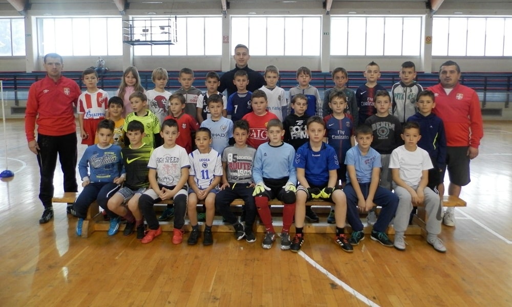 Педесетак полазника: Златарова школа фудбала