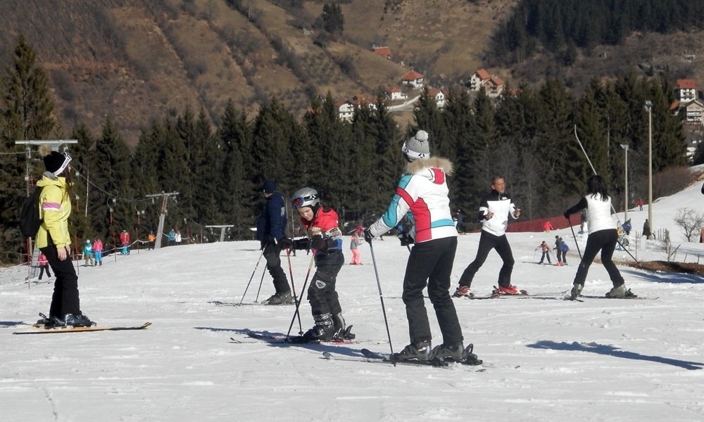 Надају се скијању и у марту : Скијалиште 