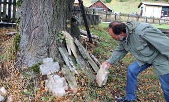 Камени чувари историје: Бошко Копуновић у Штиткову