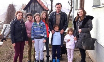 За две породице: Просветари у посети Симеуновићима