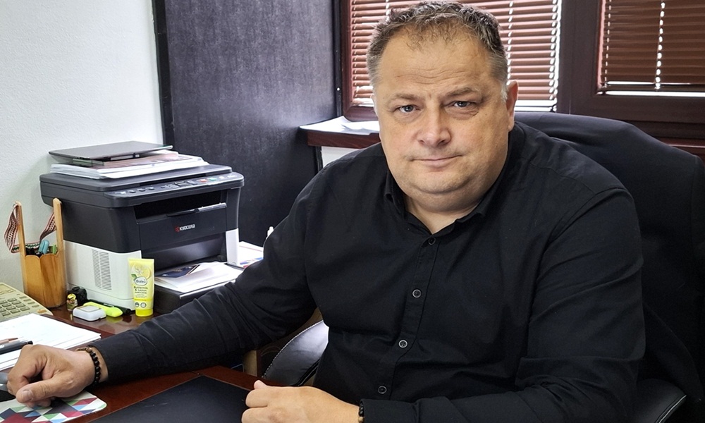 Бранко Бјелић, председник Општине Нова Варош