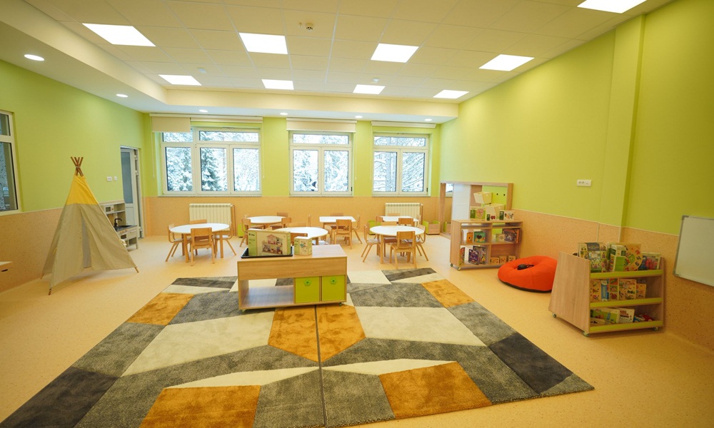 Модерно опремљен објекат