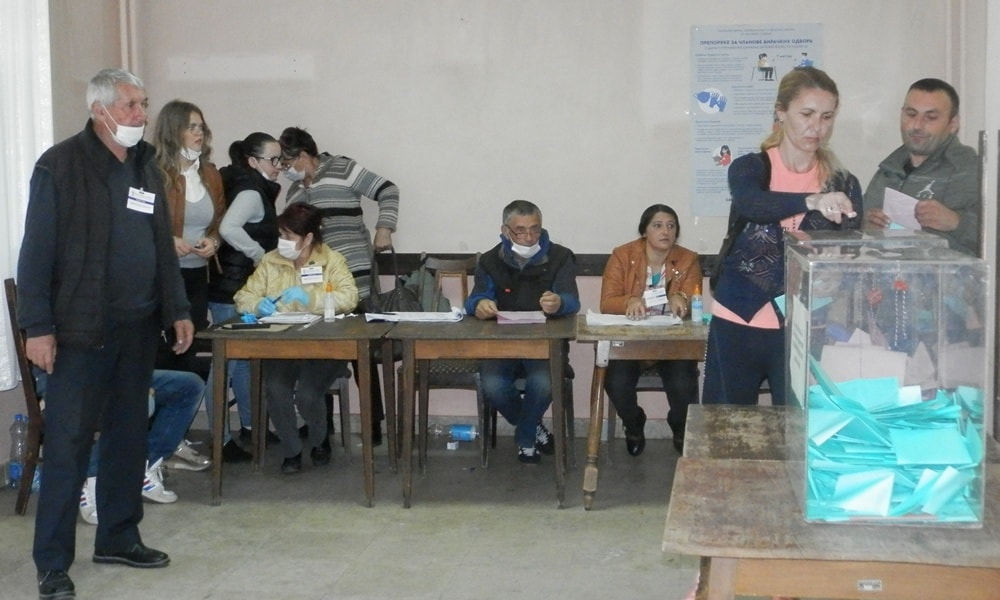 Гласало 70 одсто од броја уписаних у бирачки списак