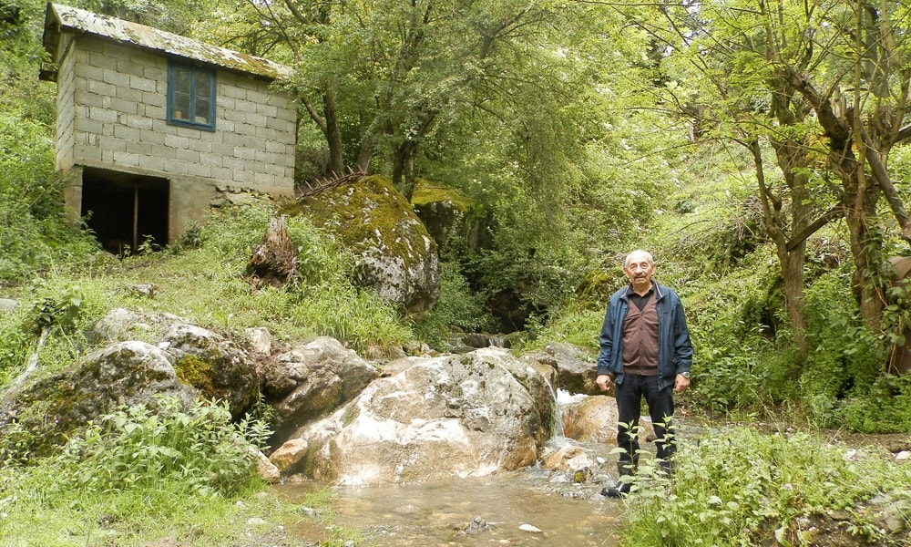 Воденичар и воденица - Милан Кнежевић и његова поточара