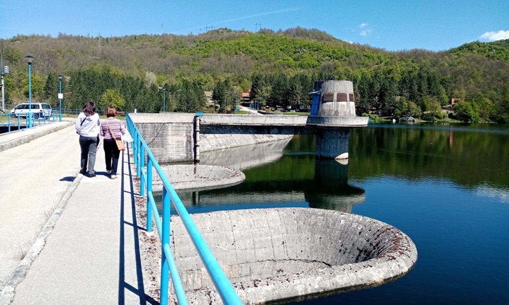 Акумулација Клак градиће се низводно од Радоињског језера (Фото: Ж. Дулановић)