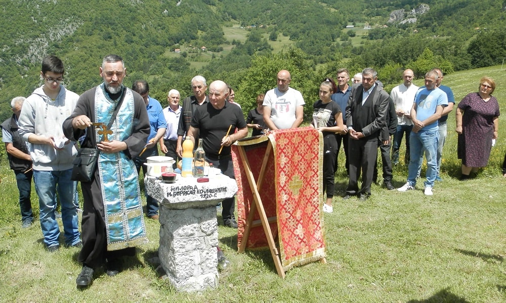 За здравље и берићет - Молитва код записа у камену