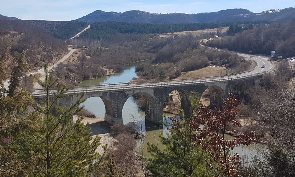 Велика разарања- Ужички мост данас (Фото: М. Бошњаковић)