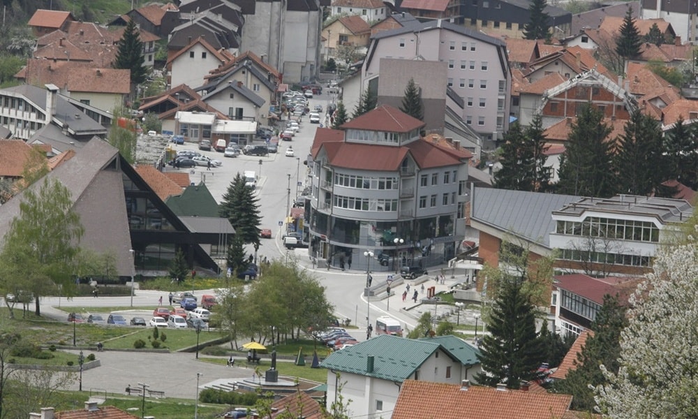 Панорама Нове Вароши