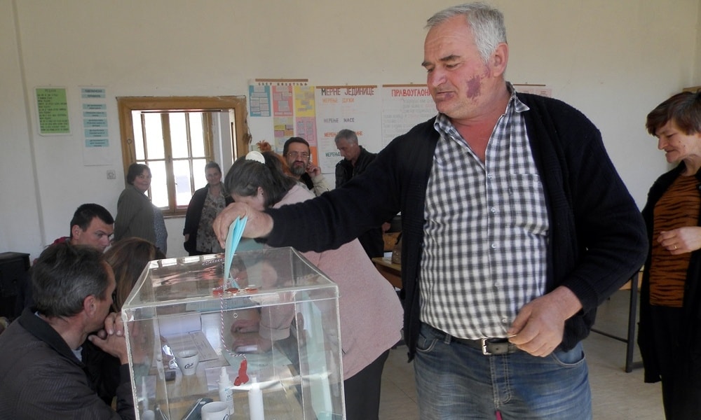 Гласало 62,15 посто бирача: са једног од 41 бирачког места