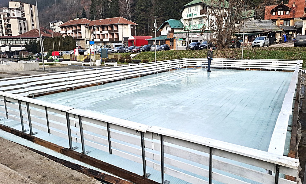 Клизалиште ће радити сваког дана од 10. до 22 сата (Фото: Р. Поповић)