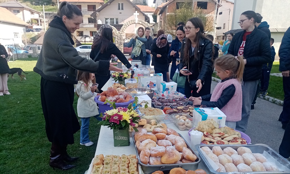 У организацији Хуманитарне организације 