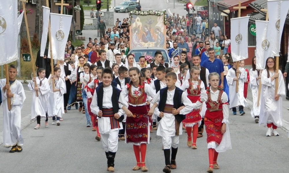 Литија креће након молебана који је у 17 сати