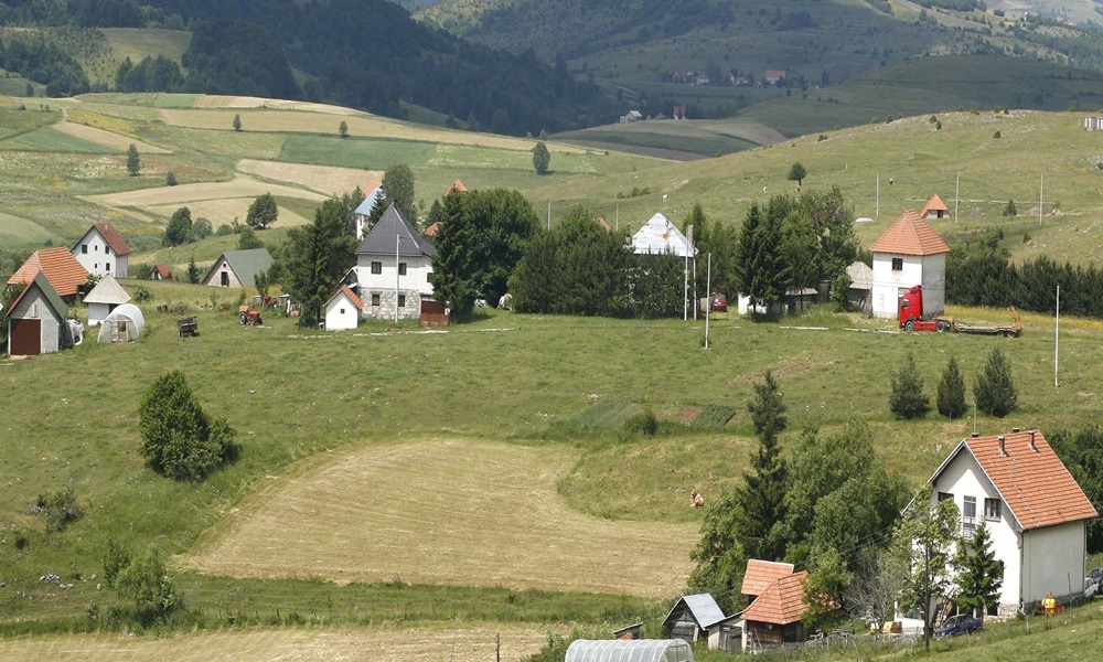 Село Љепојевићи, на старој граници