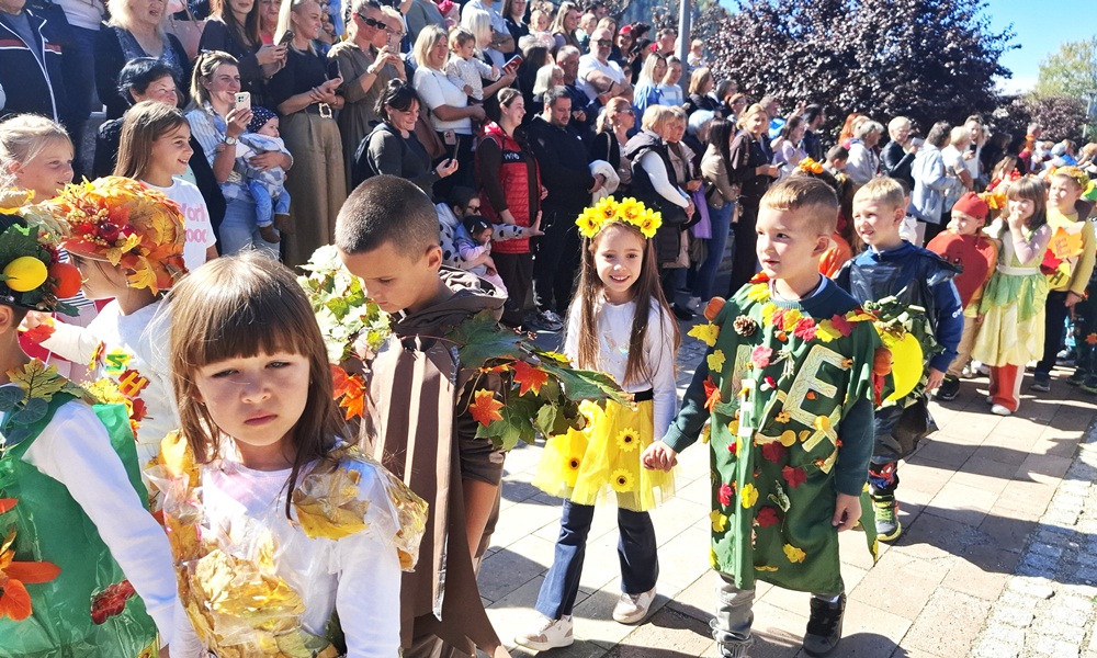 Учествовало више од 300 малишана (Фотоси: Р. Поповић)