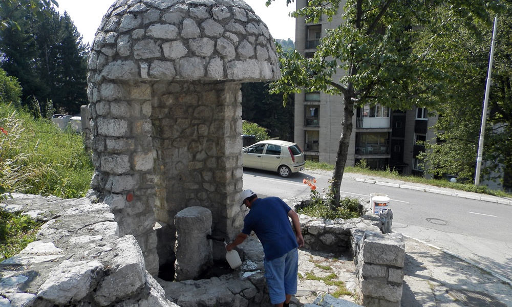 Вода на седам чесми није хигијенски исправна - Мушина чесма