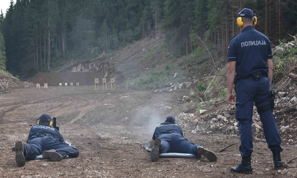 Обука 1.060 полазника за потребе 27 полицијских управа 