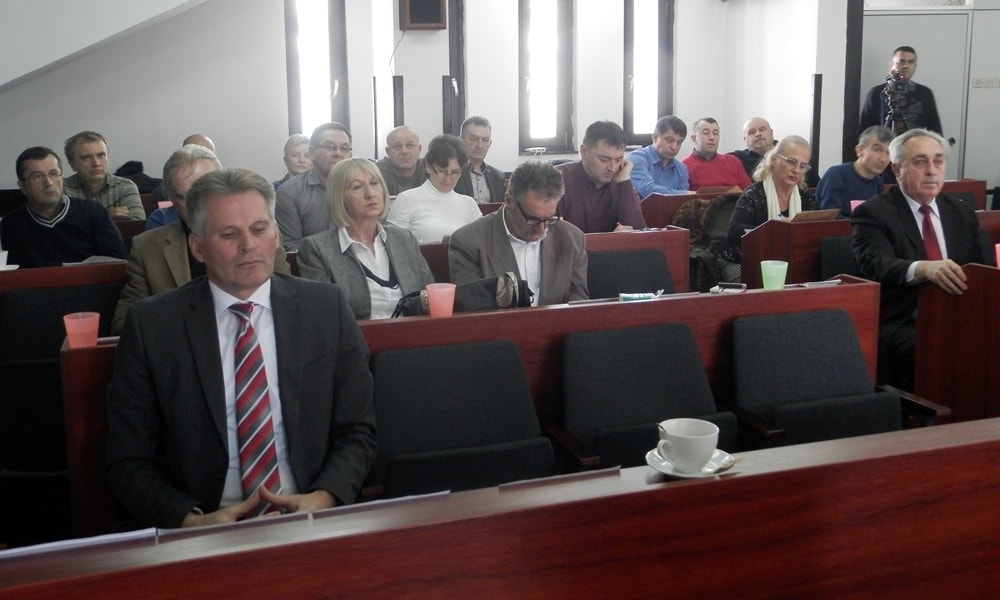 У клупе после дуже паузе: Одборници СО Нова Варош