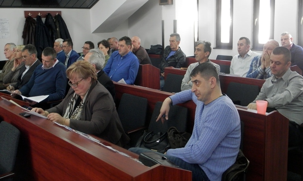 На захтеву девет потписа: Одборници СО Нова Варош