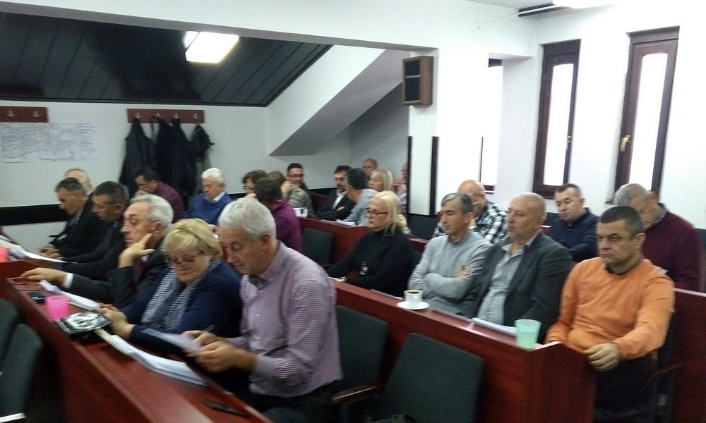 Дом културе на чекању: Са јучерашње седнице СО (Фото: Љ. Вранић)
