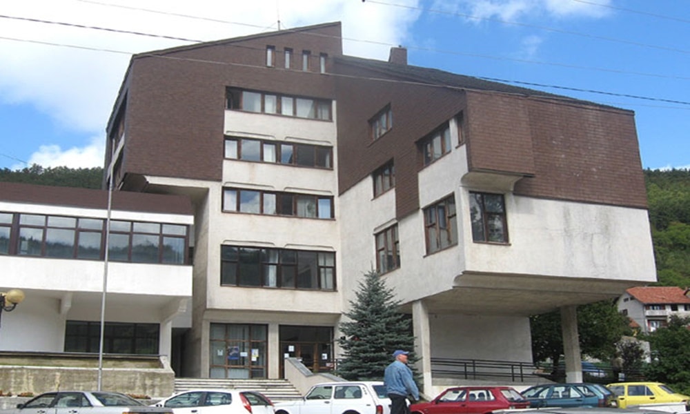 Згарада Скупштине општине Нова Варош