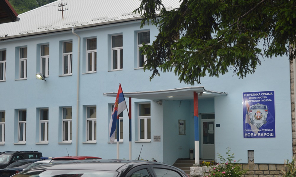 Полицијска станица у Новој Вароши