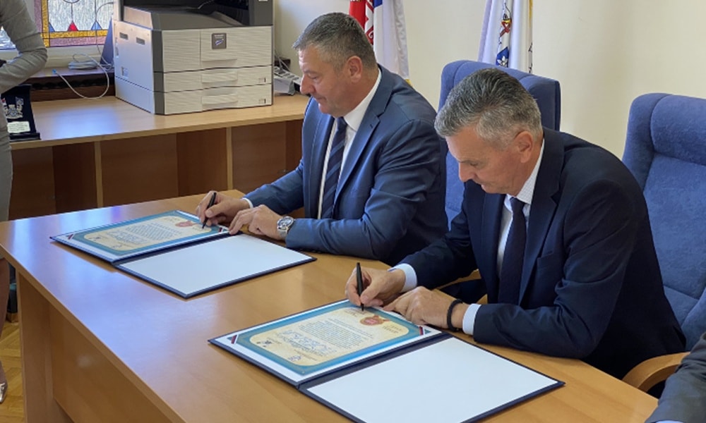Потписивање повеље у Чајетини