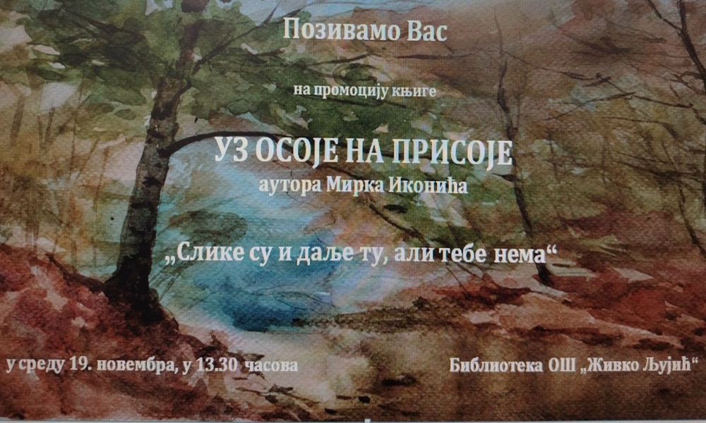 Среда 19. новембар у 13.30 сати