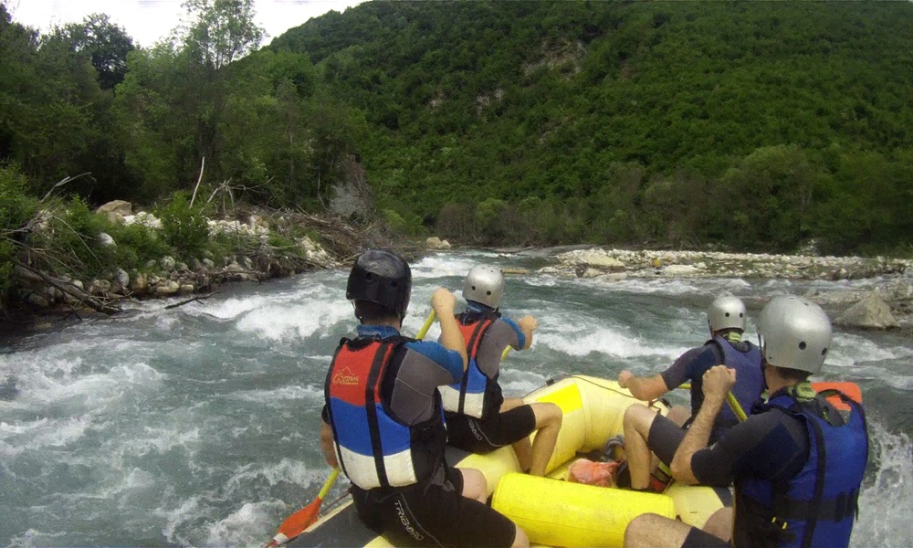 Ове године само до плаже у Сјеверину (фото: raft.rs)