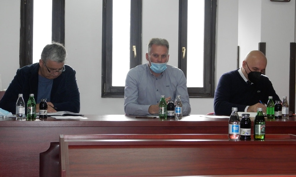 Договор- са састанка три општине у Новој Вароши