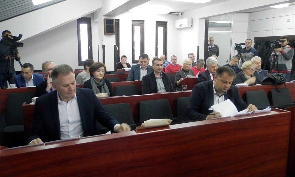 Трзавице и без опозиције : Седница СО Нова Варош