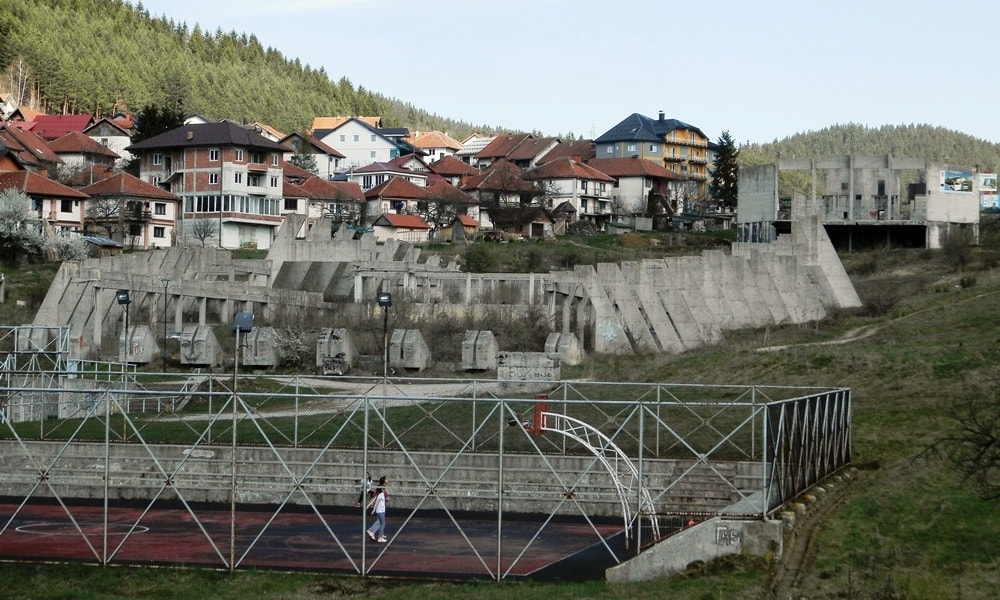 Потенцијална локација: Спортски центар на Браношевцу