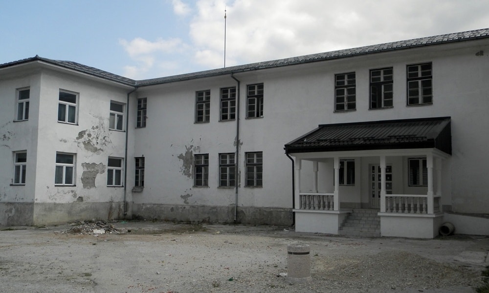 Још трају радови: зграда старе школе