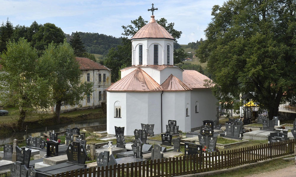 У нововарошком крају 18 богомоља- Црква у Штиткову