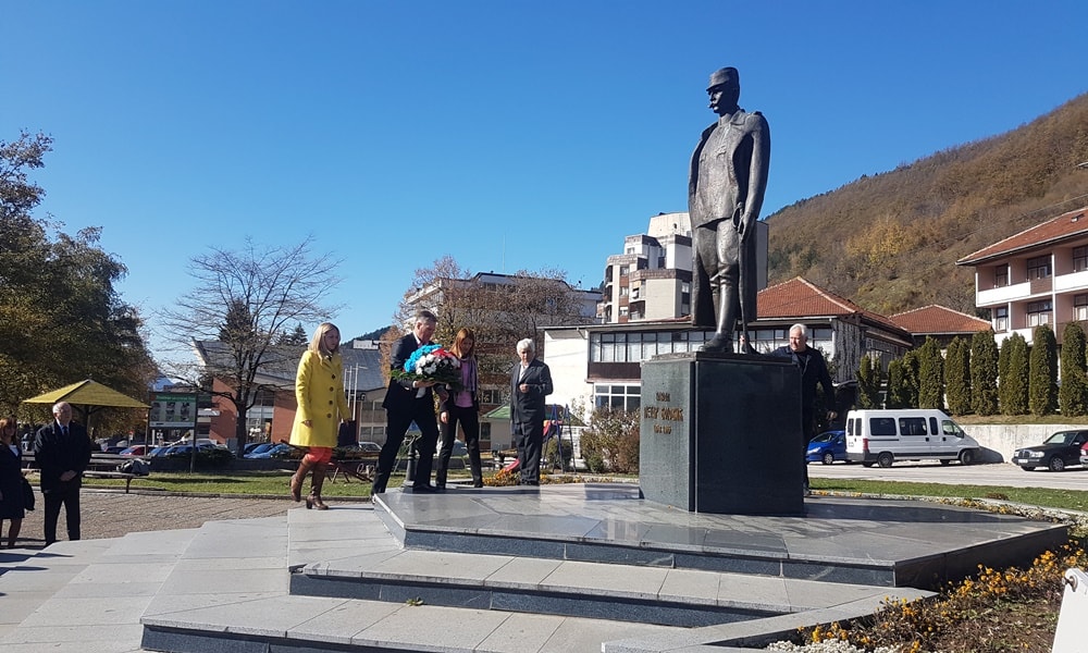 Завршетак радова до Дана општине: Трг војводе Петра Бојовића