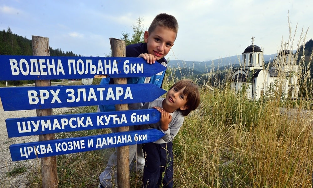 Велико интересовање туриста: Златар (Фото: Раде Прелић)