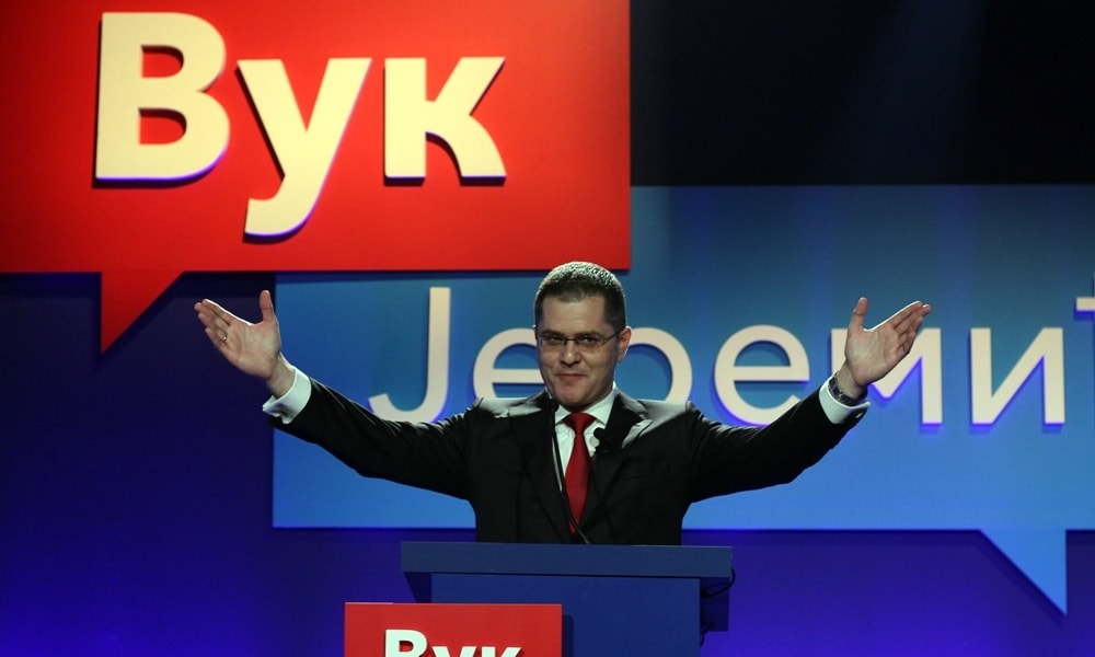 Улази у председничку трку: Вук Јеремић