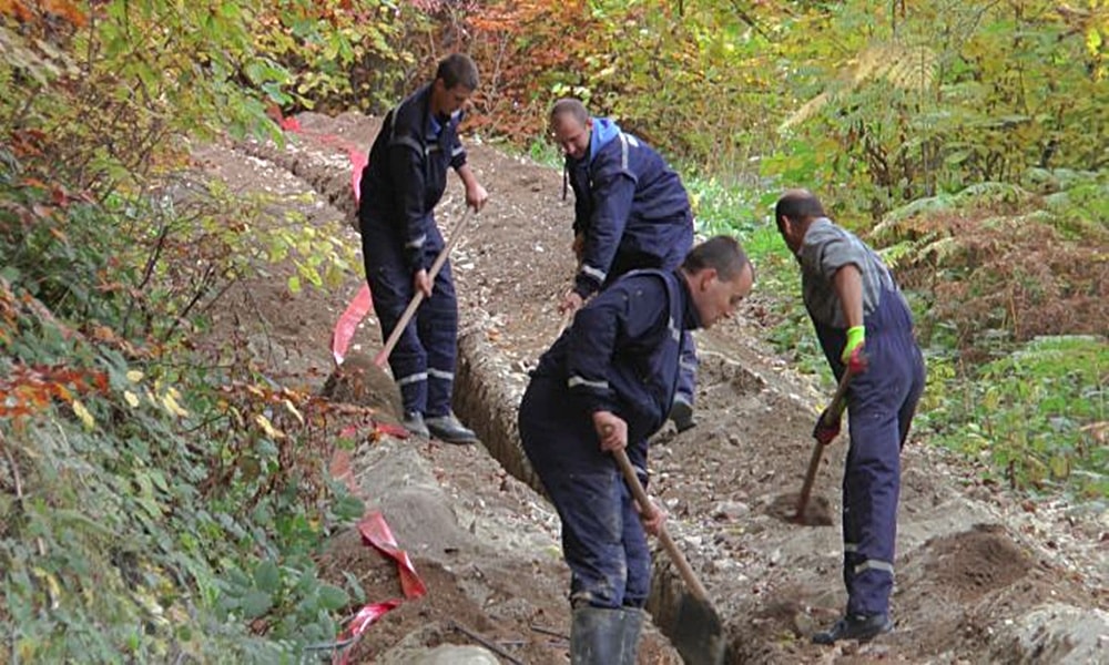Ради се и на водоводу у Љубишу
