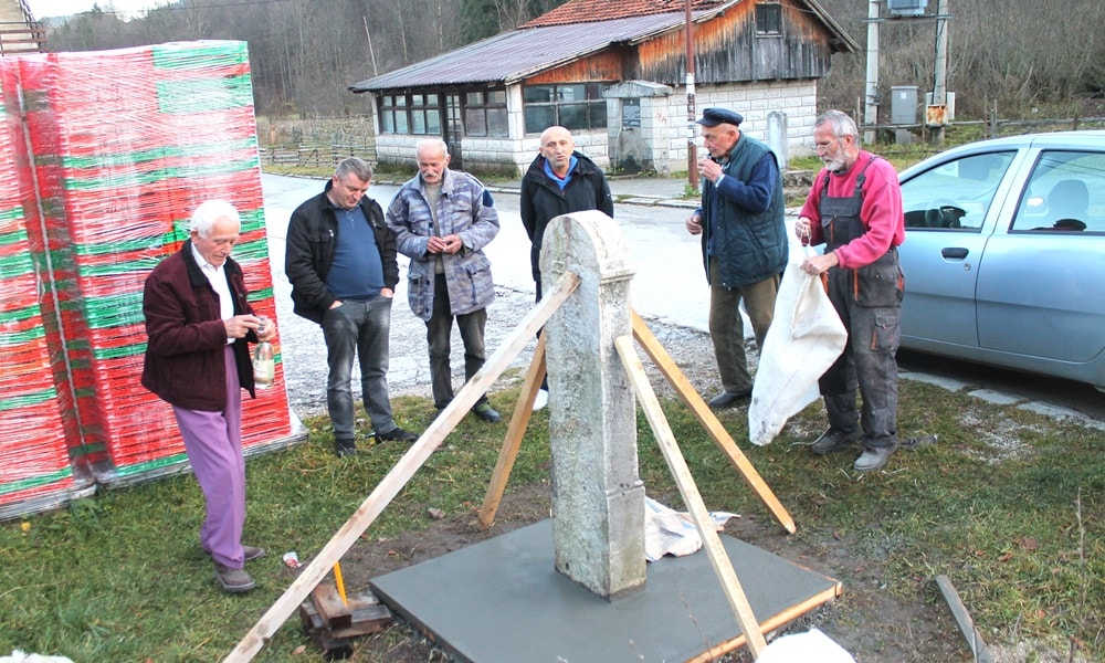 Враћање старог сјаја - радови на обнови споменика