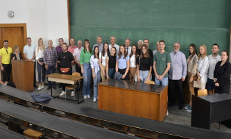Пријем на Машинском факултету (Фотографије: Раде Прелић)